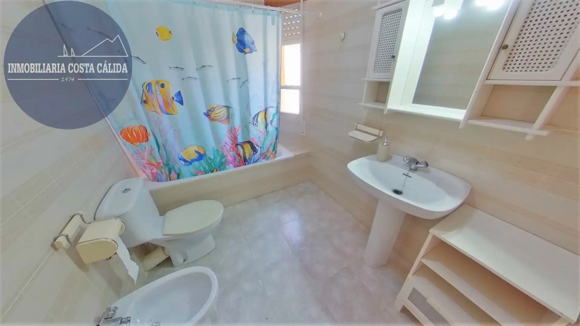 Baño de Dúplex en venta en Águilas con Jardín privado, Terraza y Trastero