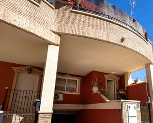 Exterior view of Duplex for sale in  Murcia Capital  with Terrace