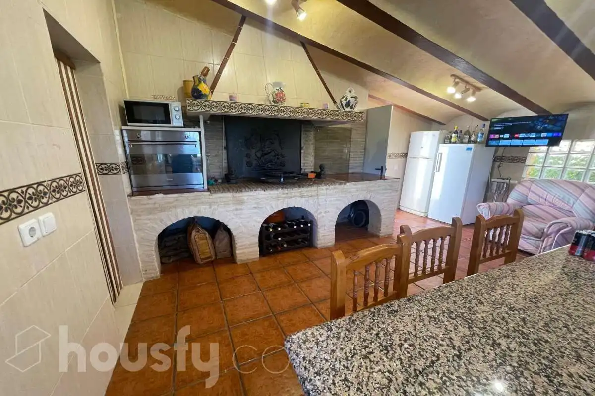 Cocina de Casa o chalet de alquiler en Mogente / Moixent con Trastero y Amueblado