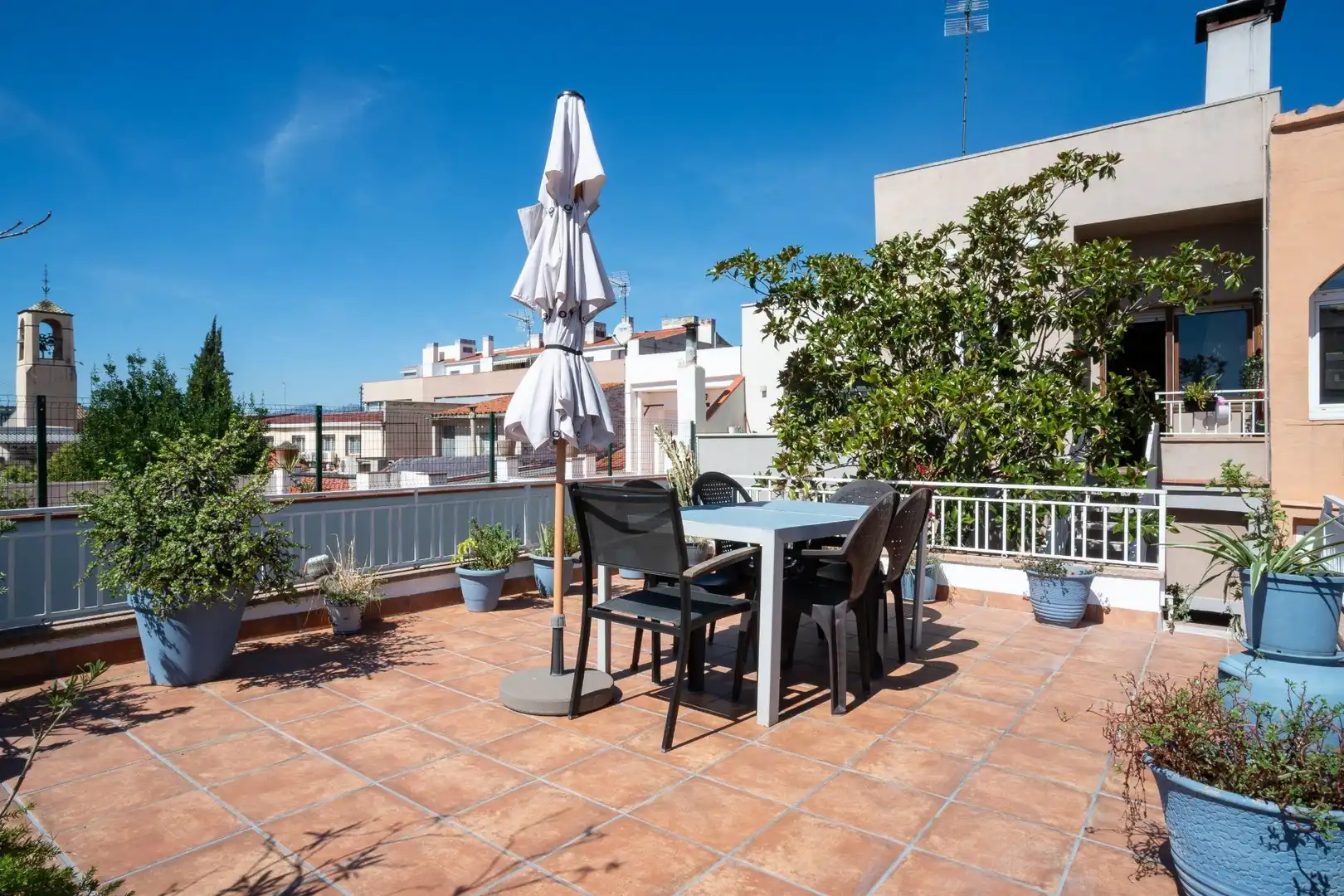 Terraza de Casa o chalet en venta en Terrassa con Terraza, Trastero y Balcón