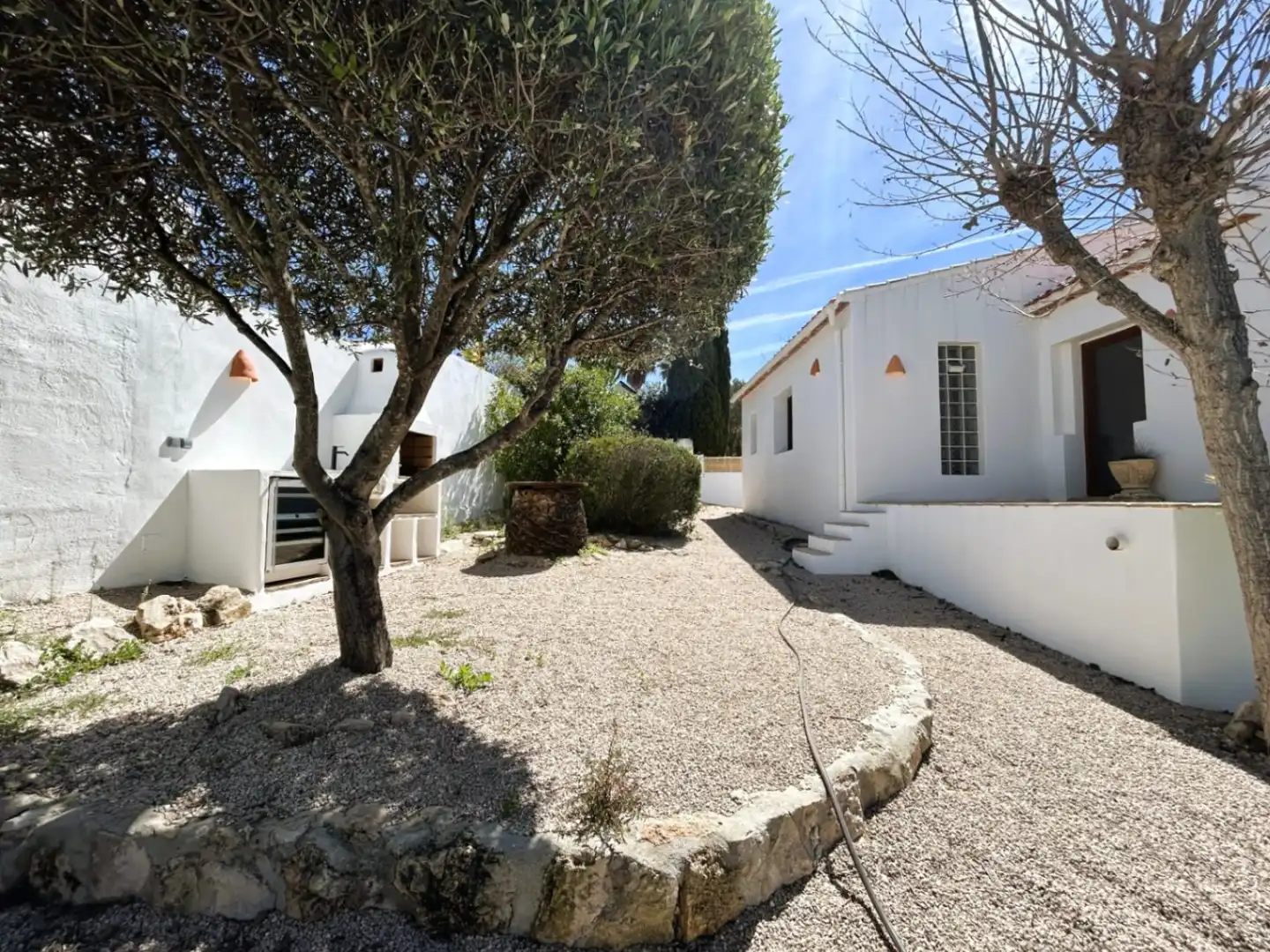 Garden of Houses for sale in Jávea / Xàbia  with Air Conditioner, Heating and Terrace