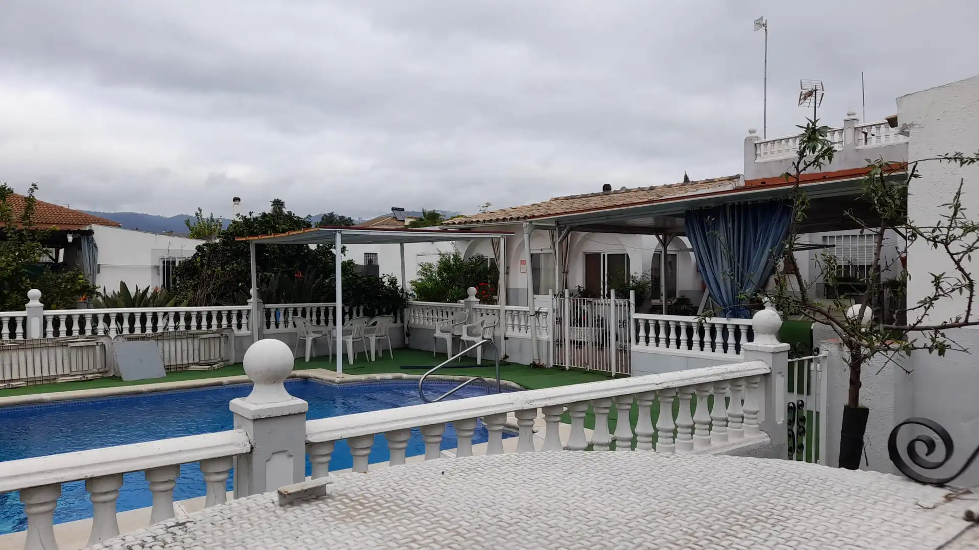 Swimming pool of Houses for sale in Córdoba  with Air Conditioner, Heating and Private garden