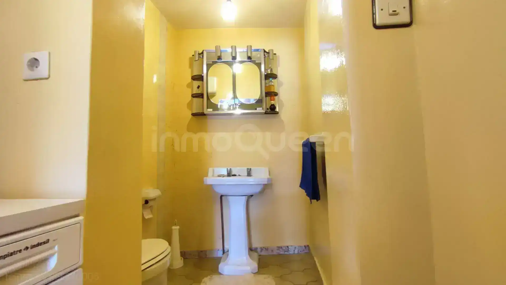 Bathroom of Houses for sale in Langreo  with Heating and Terrace