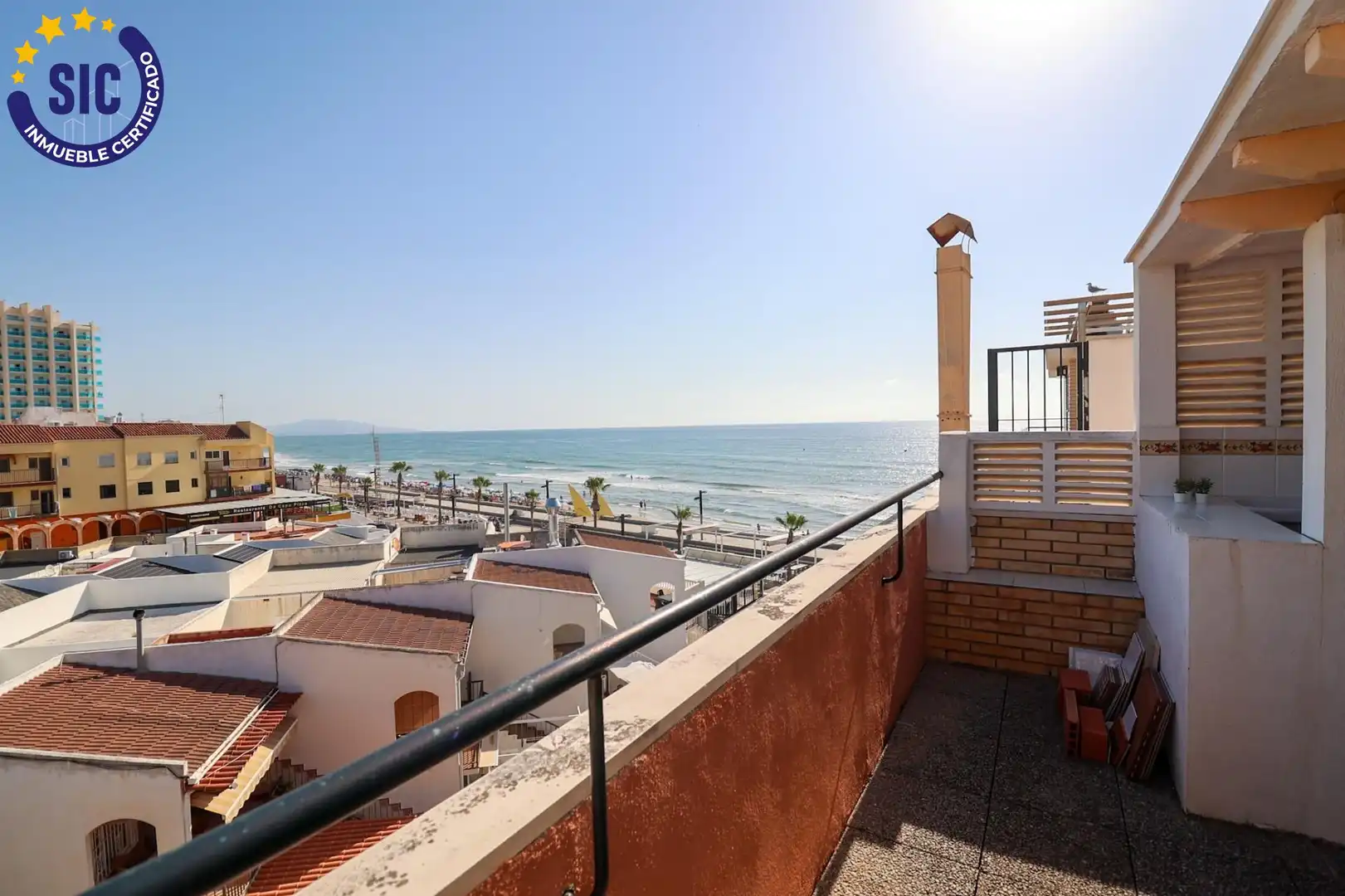 Terrassa de Apartament en venda en Oropesa del Mar / Orpesa amb Jardí privat, Terrassa i Moblat