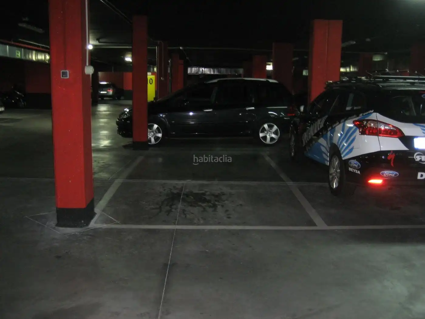 Einzelparkplatz zur Miete in Calle Óscar Domínguez 2, imagen 3