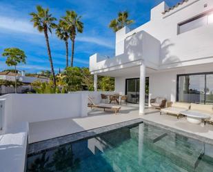 Exterior view of Duplex for sale in Estepona  with Air Conditioner, Heating and Terrace