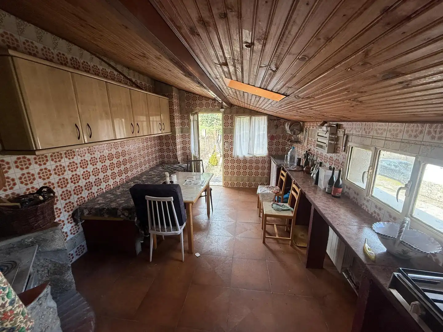 Cocina de Casa o chalet en venta en San Martín del Pimpollar con Calefacción, Jardín privado y Terraza