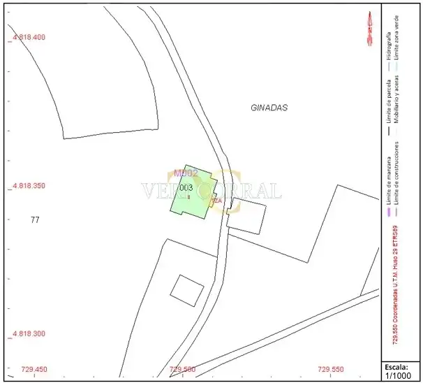 Casa o chalet en venta en Pravia con Jardín privado