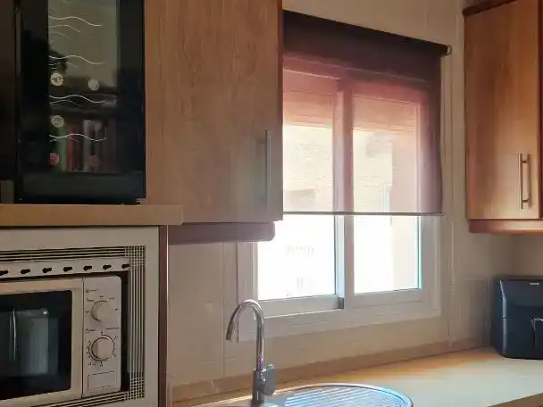 Kitchen of Flat for sale in Benalmádena  with Air Conditioner and Swimming Pool