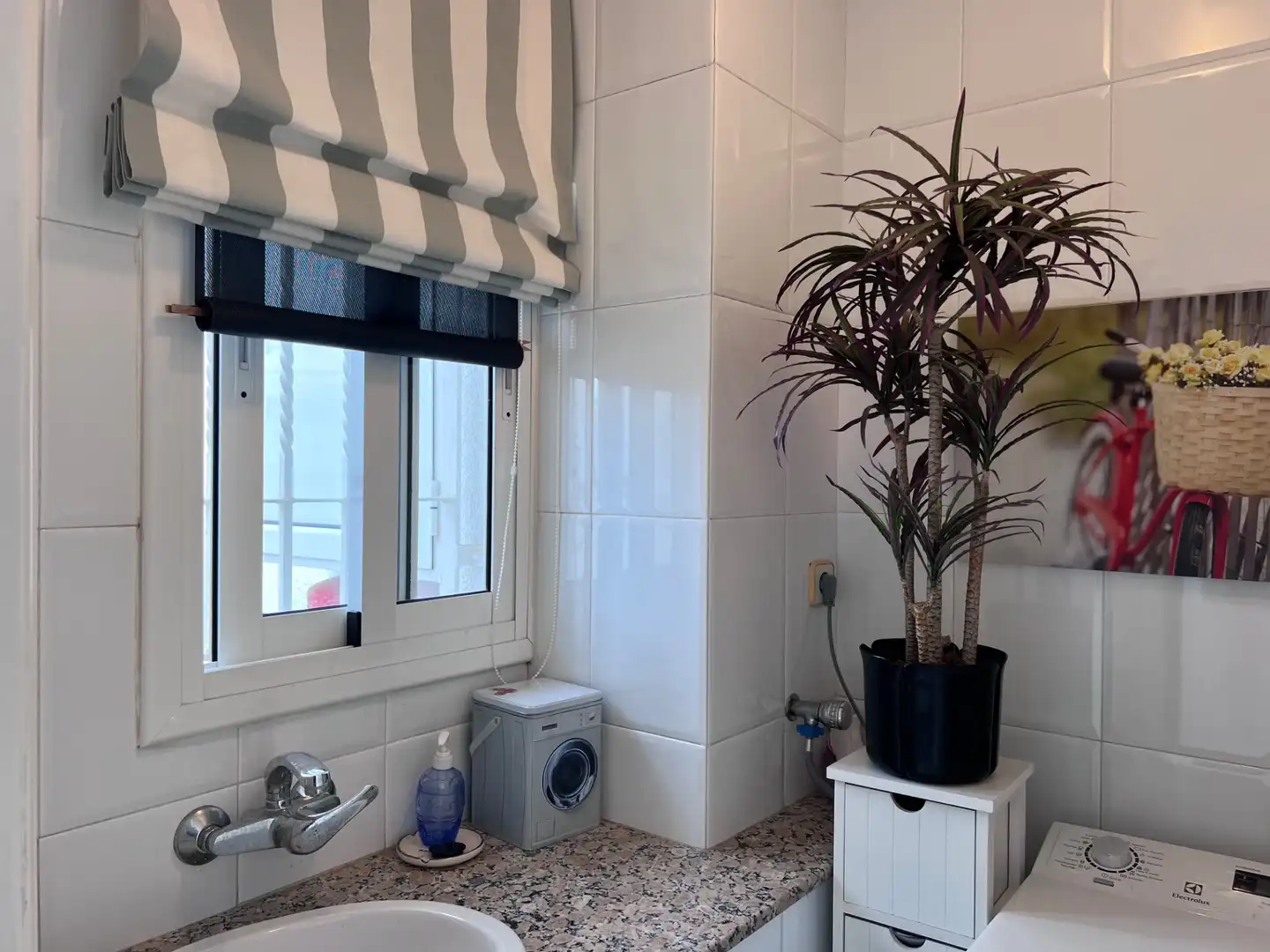 Baño de Casa o chalet en venta en Badalona con Aire acondicionado, Calefacción y Terraza
