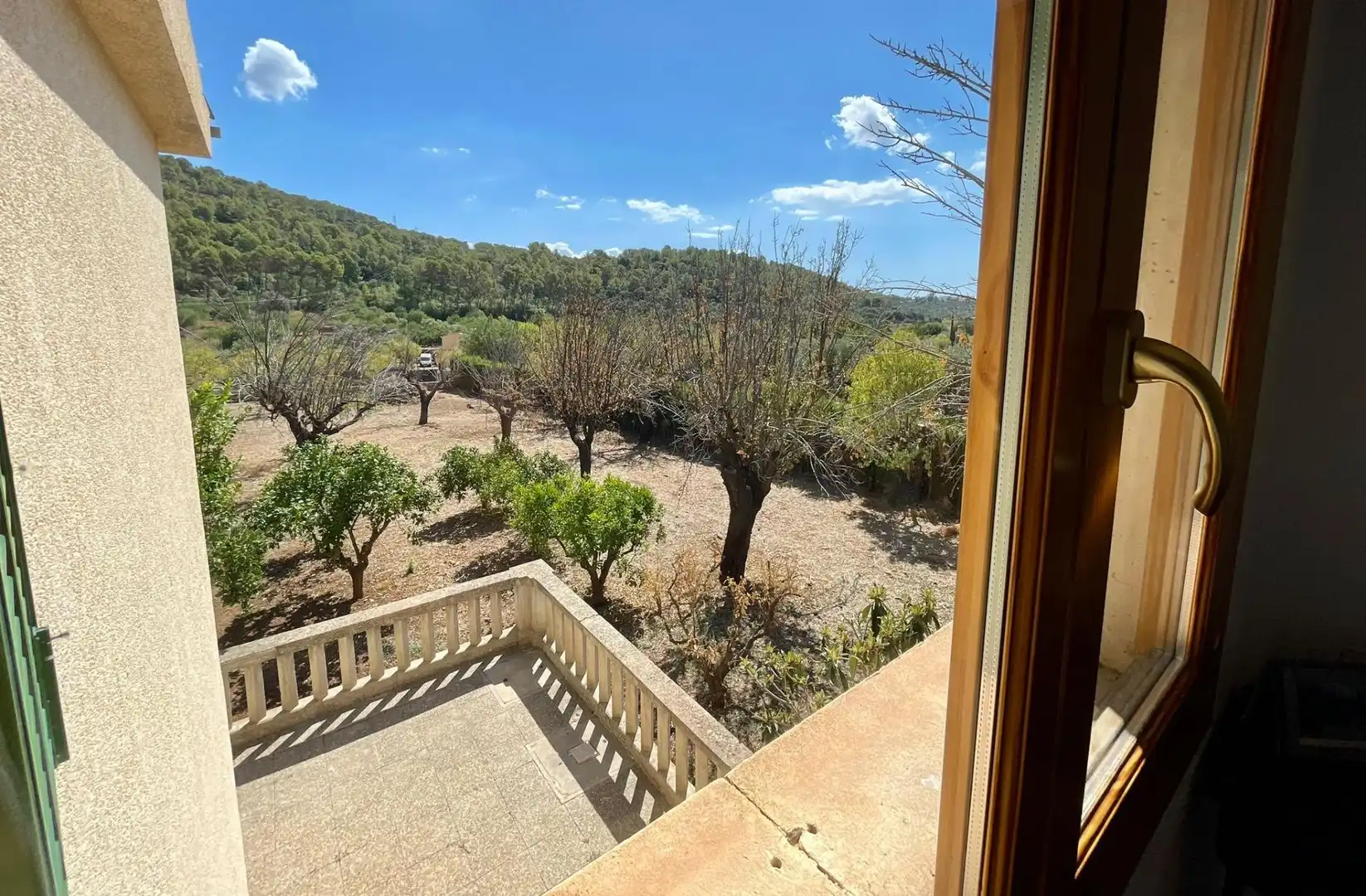 Garden of Country homes for sale in Bunyola  with Air Conditioner, Heating and Private garden