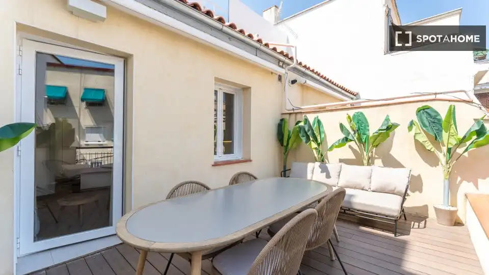 Flat with terrace to rent in Chamberí, imagen 8