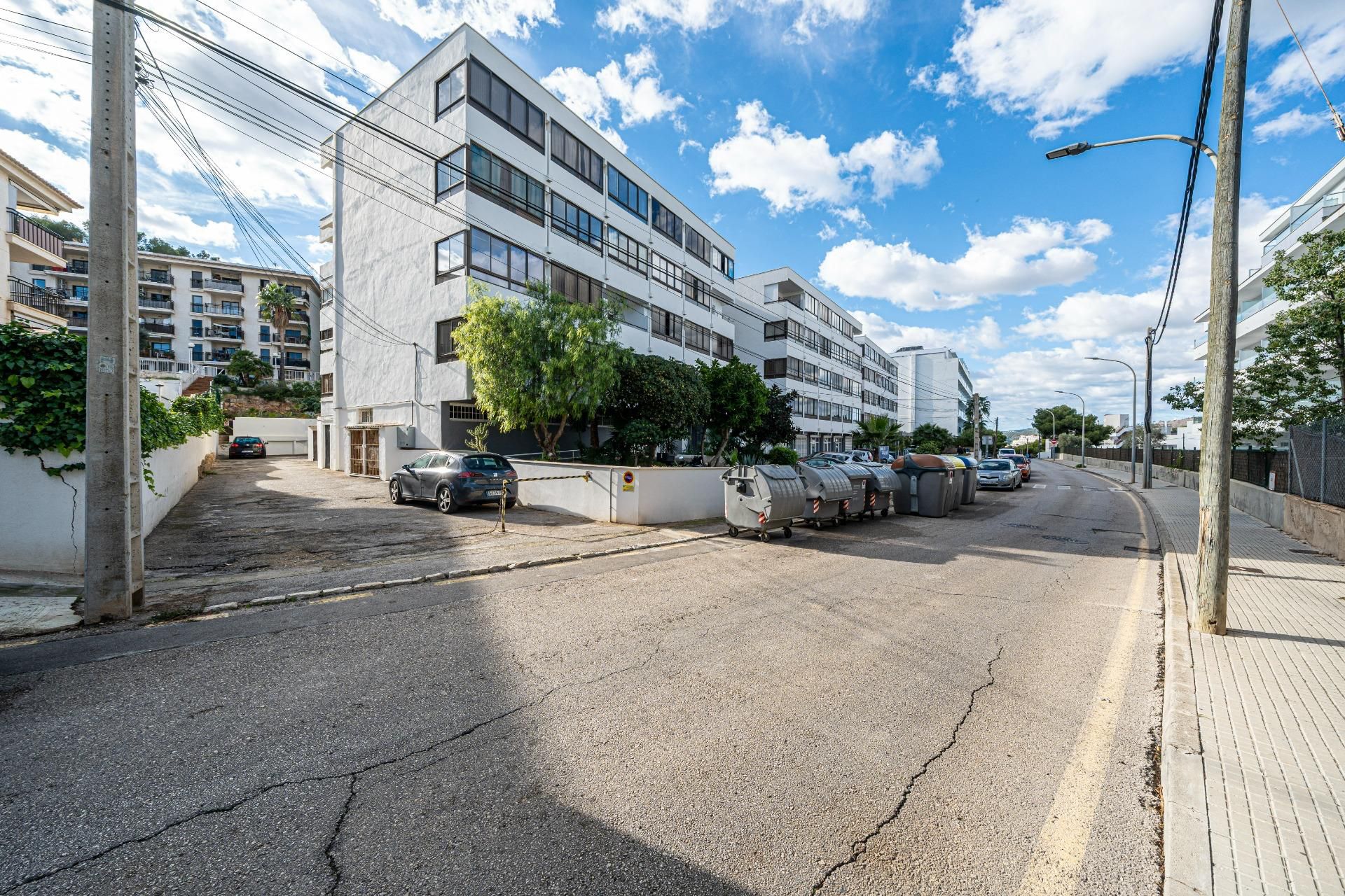 Vista exterior de Local en venda en Calvià