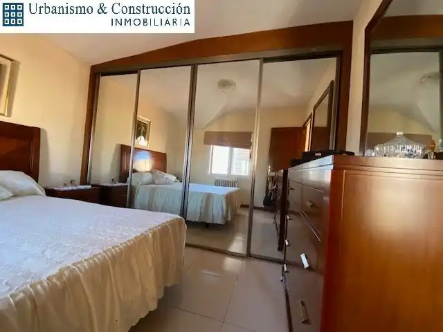 Bedroom of Attic for sale in Ciudad Real  with Air Conditioner, Heating and Private garden