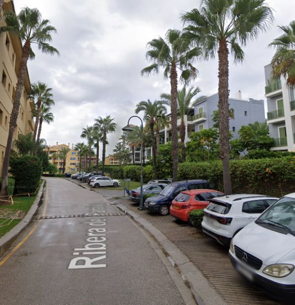 Vista exterior de Pis en venda en Sotogrande