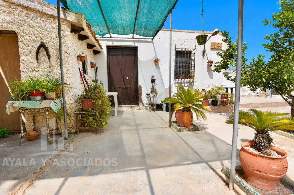 Casa rústica amb piscina en venda a Pedanías Oeste, imagen 27