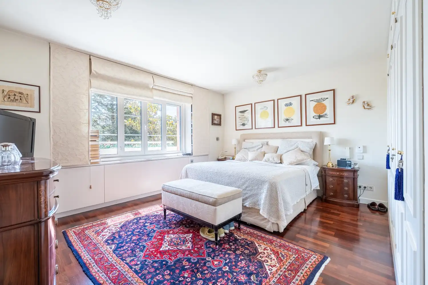 Habitación de Casa o chalet en venta en Torrelodones con Aire acondicionado, Calefacción y Terraza