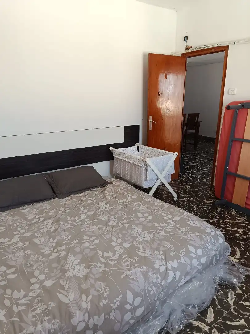 Bedroom of Flat for sale in Almoines  with Air Conditioner and Balcony