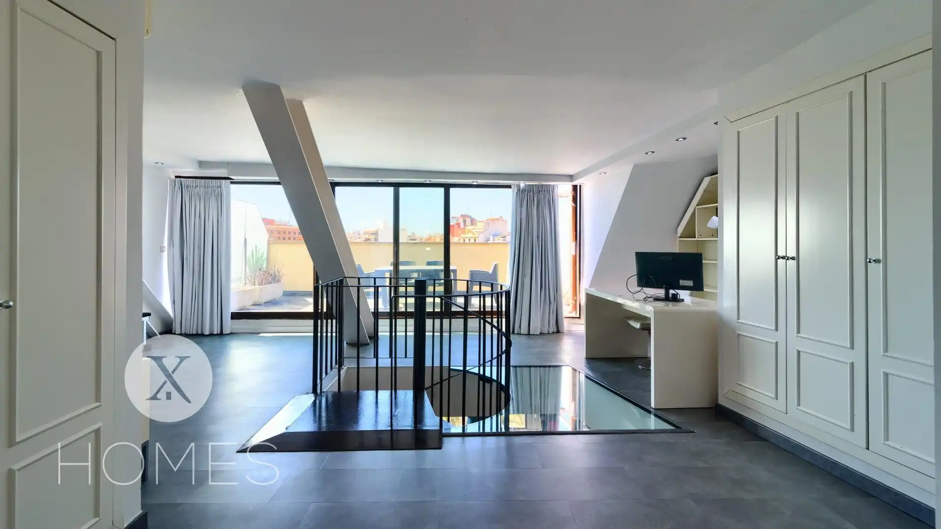 Maisonette zur Miete in Carrer del Hospital, El Pilar