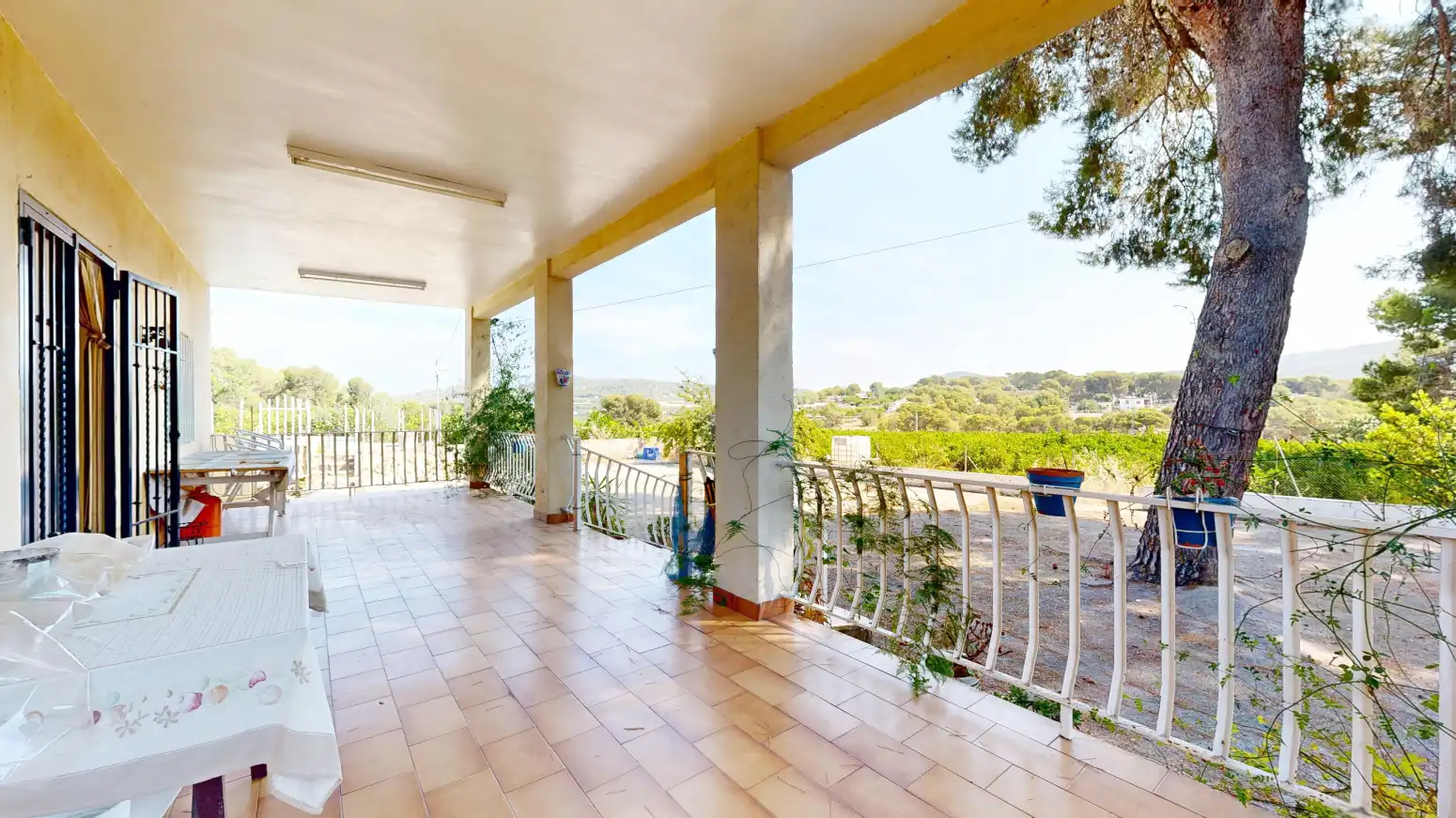 Terrassa de Casa o xalet en venda en Sagunto / Sagunt amb Terrassa i Piscina