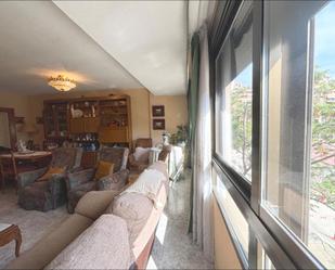 Living room of Apartment for sale in  Valencia Capital  with Air Conditioner and Balcony
