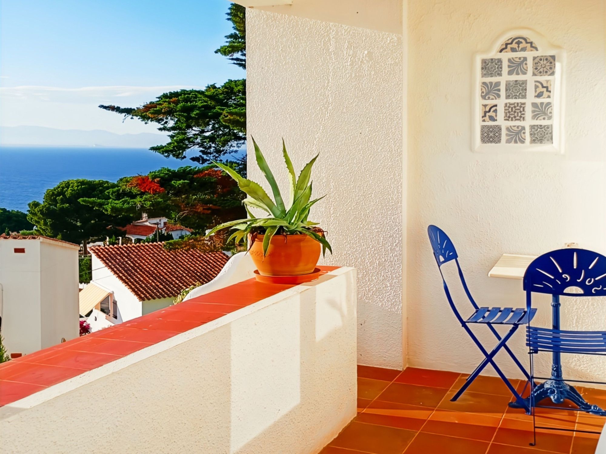 Terrassa de Casa adosada en venda en L'Escala amb Aire condicionat, Calefacció i Terrassa