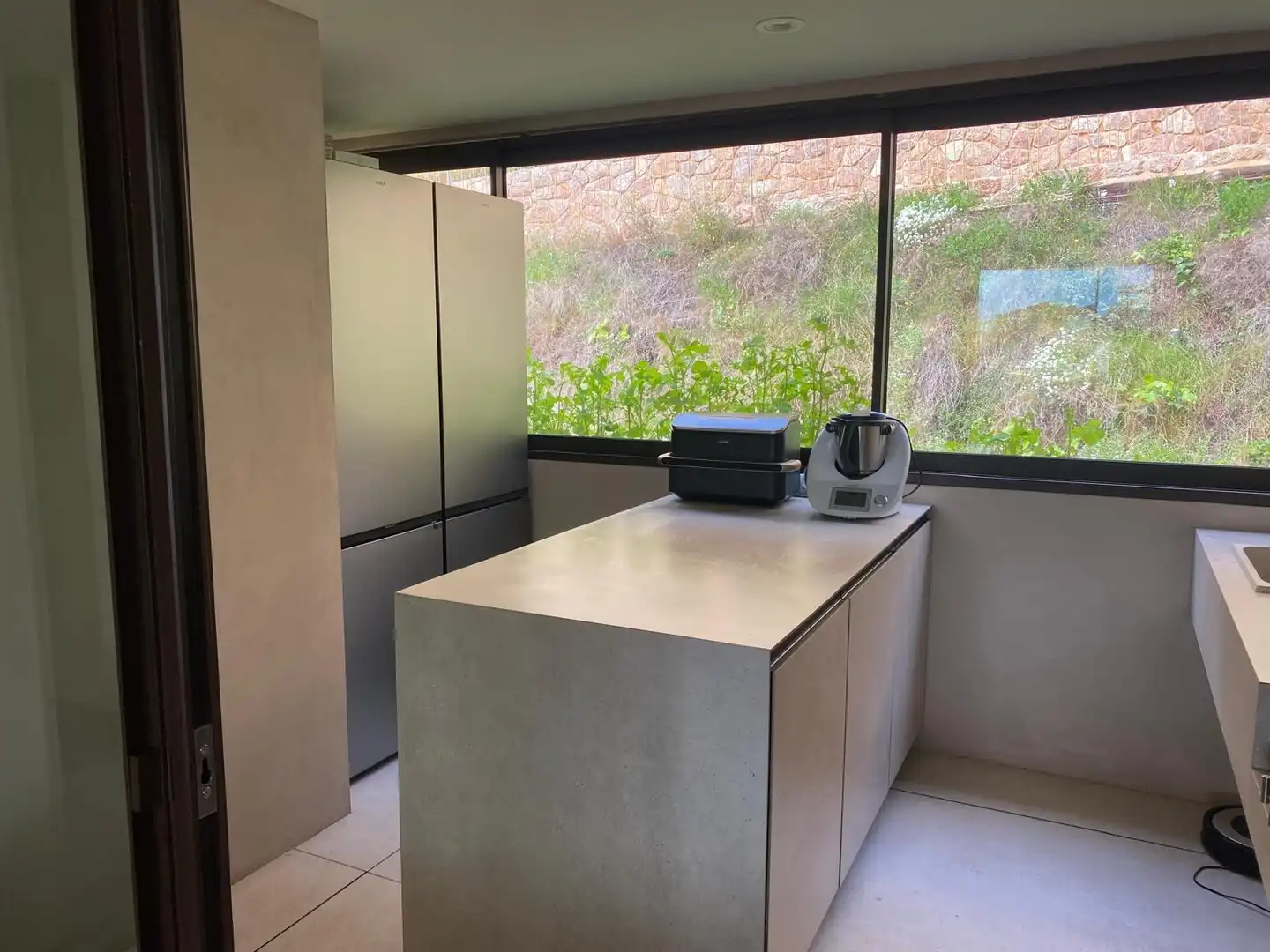 Cuina de Apartament en venda en Oropesa del Mar / Orpesa amb Aire condicionat, Jardí privat i Terrassa