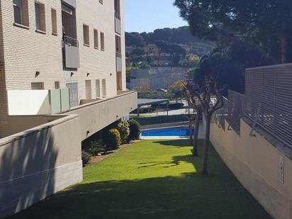 Swimming pool of Flat for sale in Lloret de Mar  with Air Conditioner, Terrace and Balcony