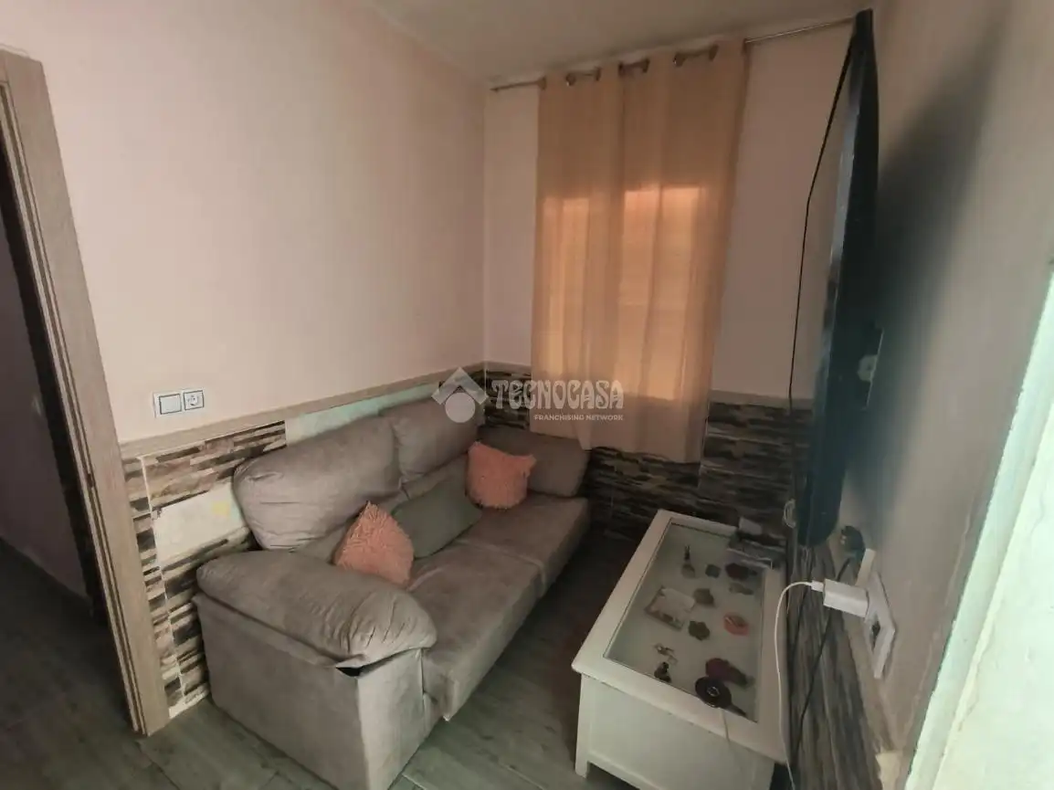Sala de estar de Piso en venta en Madrid