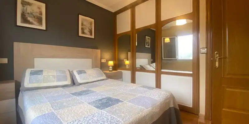 Habitación de Casa o chalet en venta en Cangas del Narcea con Jardín privado, Terraza y Trastero