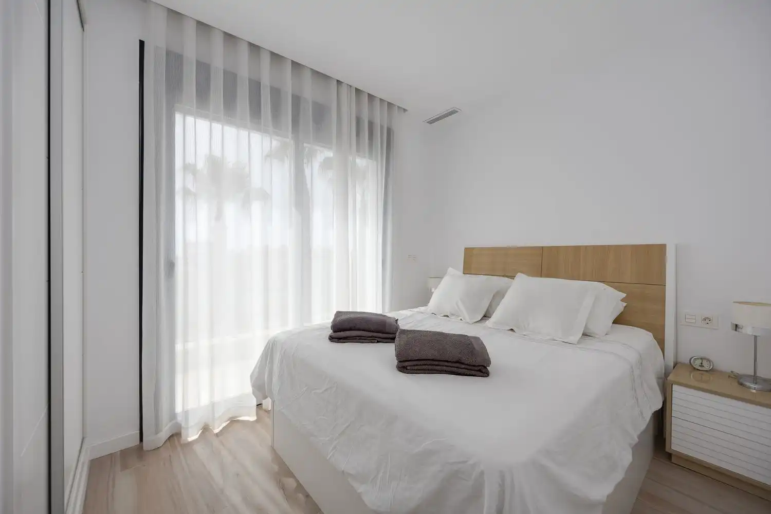 Bedroom of Houses for sale in Orihuela  with Air Conditioner, Private garden and Terrace