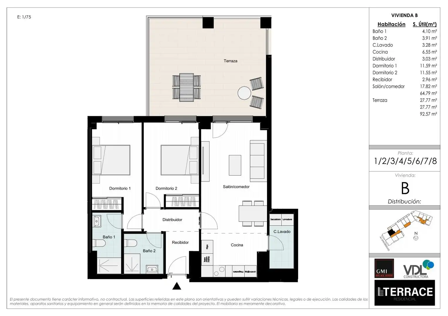 Apartament amb ascensor en venda a Avenida Avenida Universidad, imagen 3