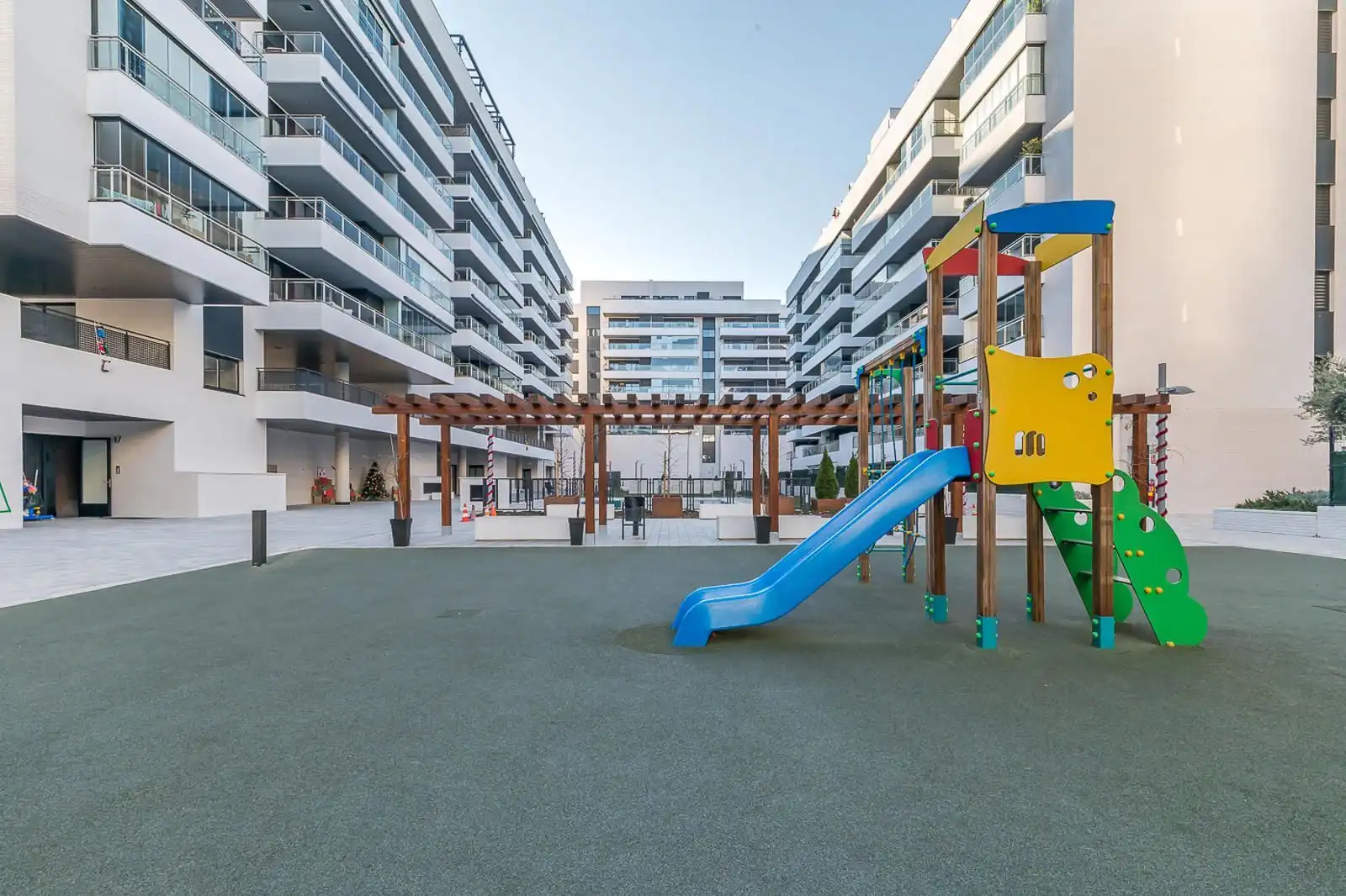Terraza de Ático en venta en Rivas-Vaciamadrid con Terraza y Piscina comunitaria