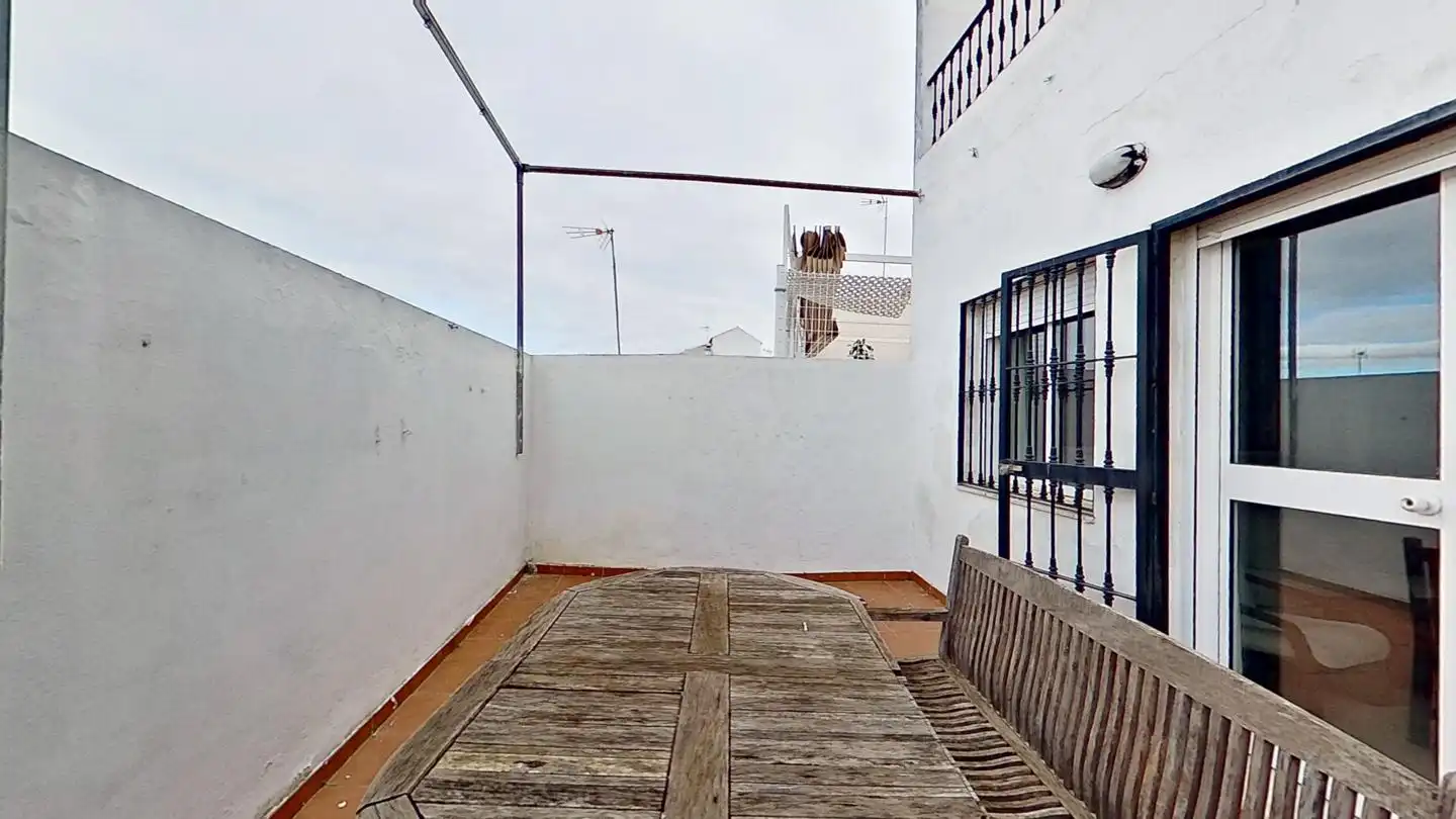 Terraza de Casa o chalet en venta en Alcalá de Guadaira con Aire acondicionado y Terraza