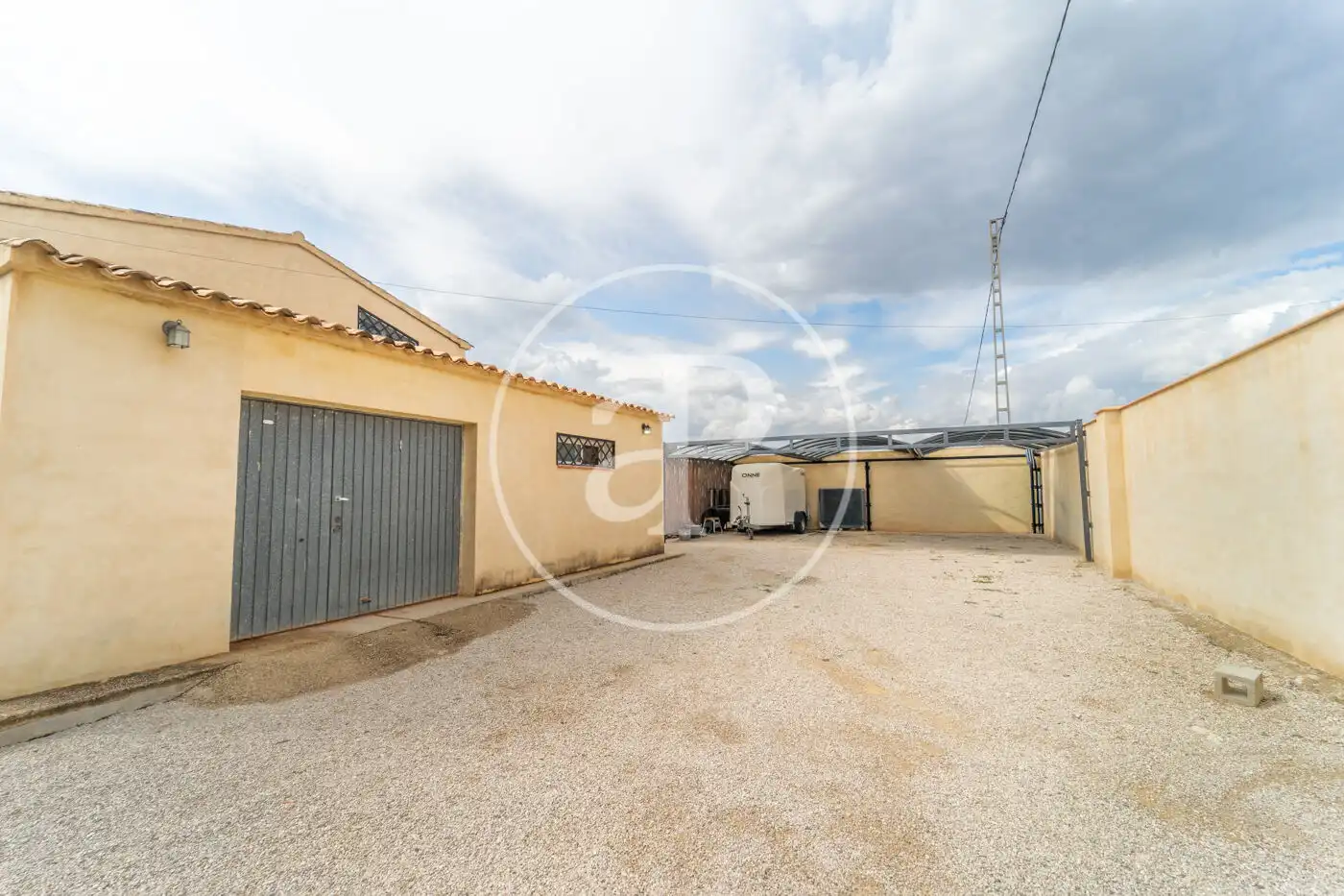 Exterior view of Houses for sale in Busot  with Heating, Private garden and Terrace