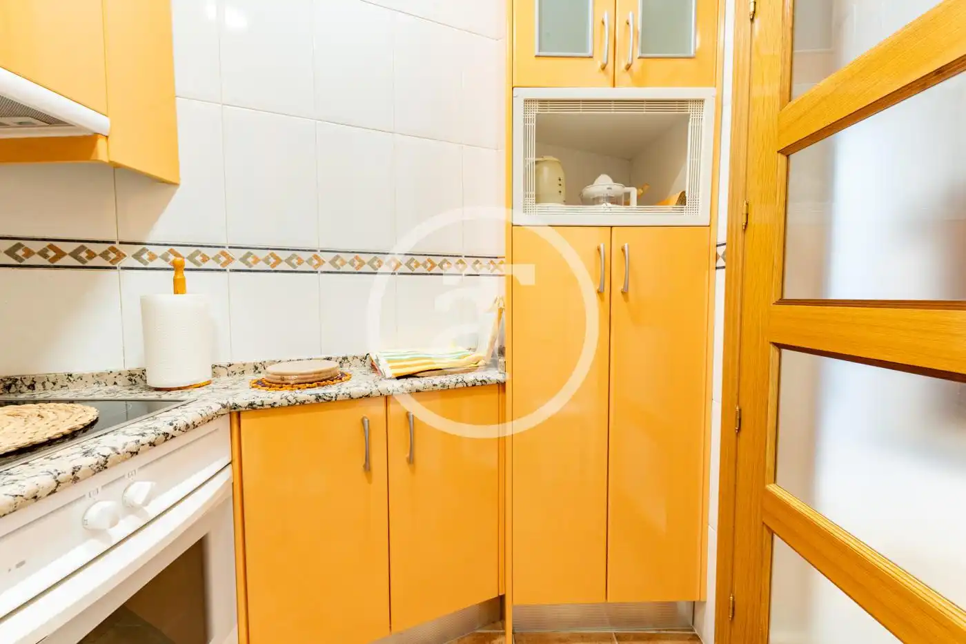 Kitchen of Flat for rent in Centro