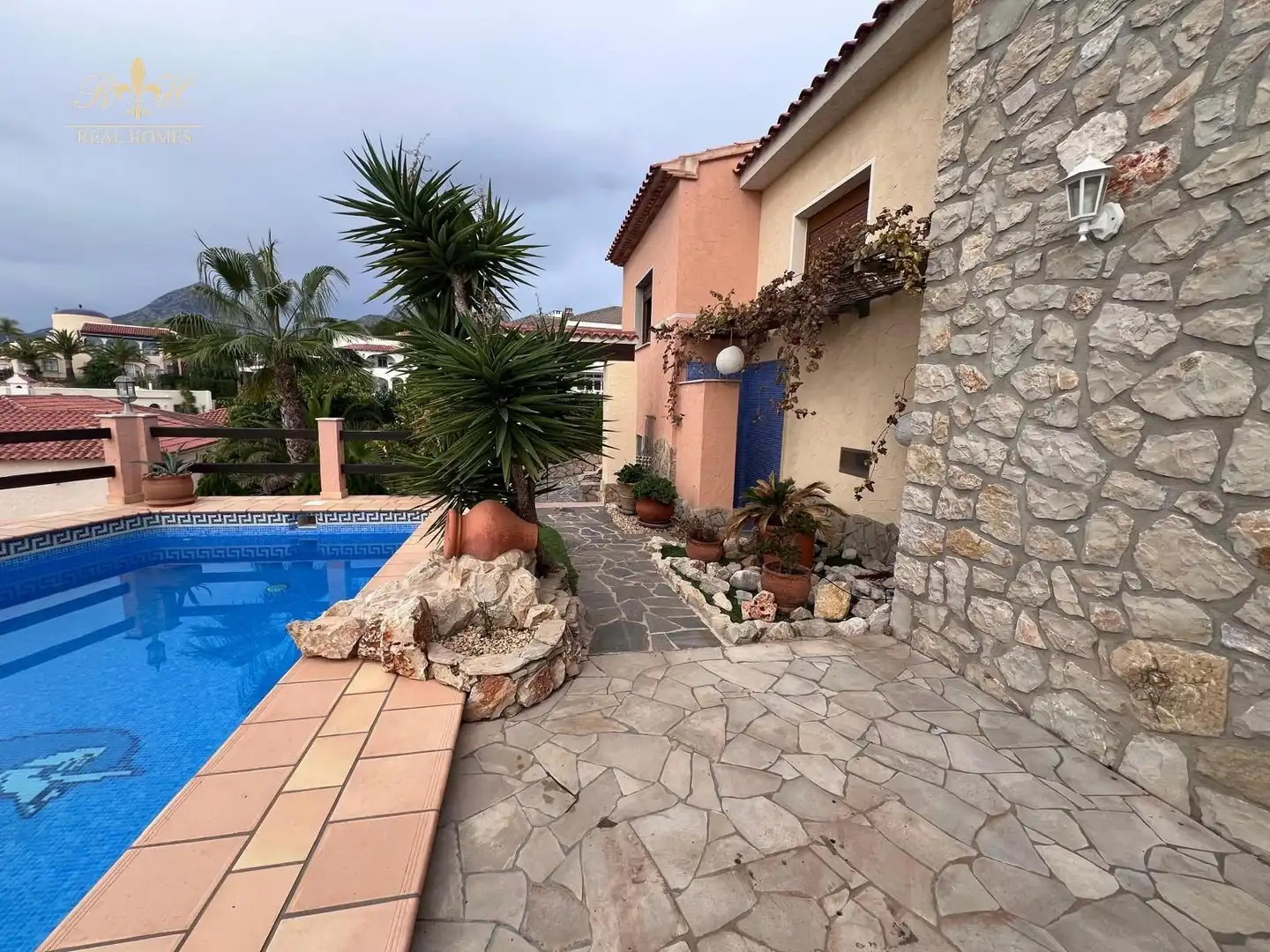 Exterior view of Houses for sale in L'Alfàs del Pi  with Air Conditioner, Heating and Terrace