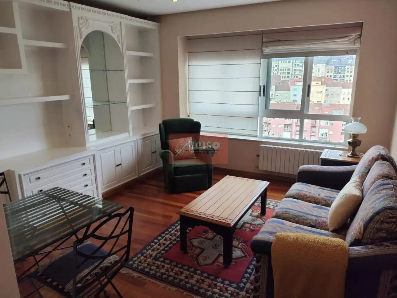 Wohnzimmer von Wohnungen zur Miete in Ourense Capital  mit Heizung und Möbliert