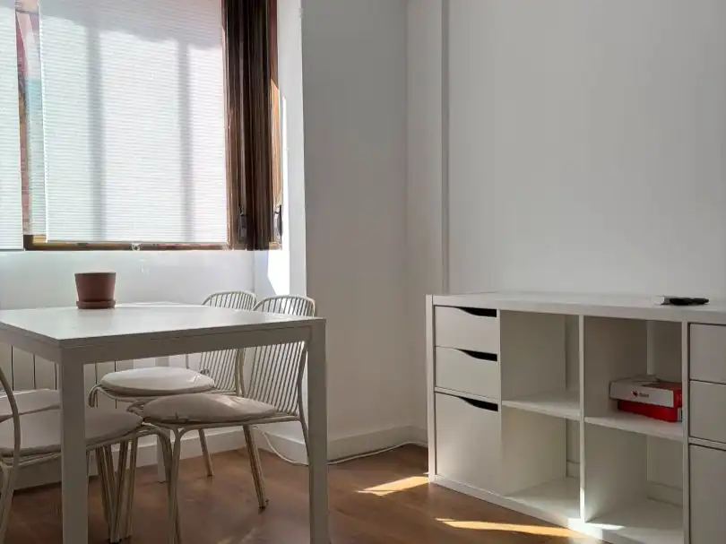 Esszimmer von Wohnung zur Miete in Madrid mit Klimaanlage, Heizung und Abstellraum