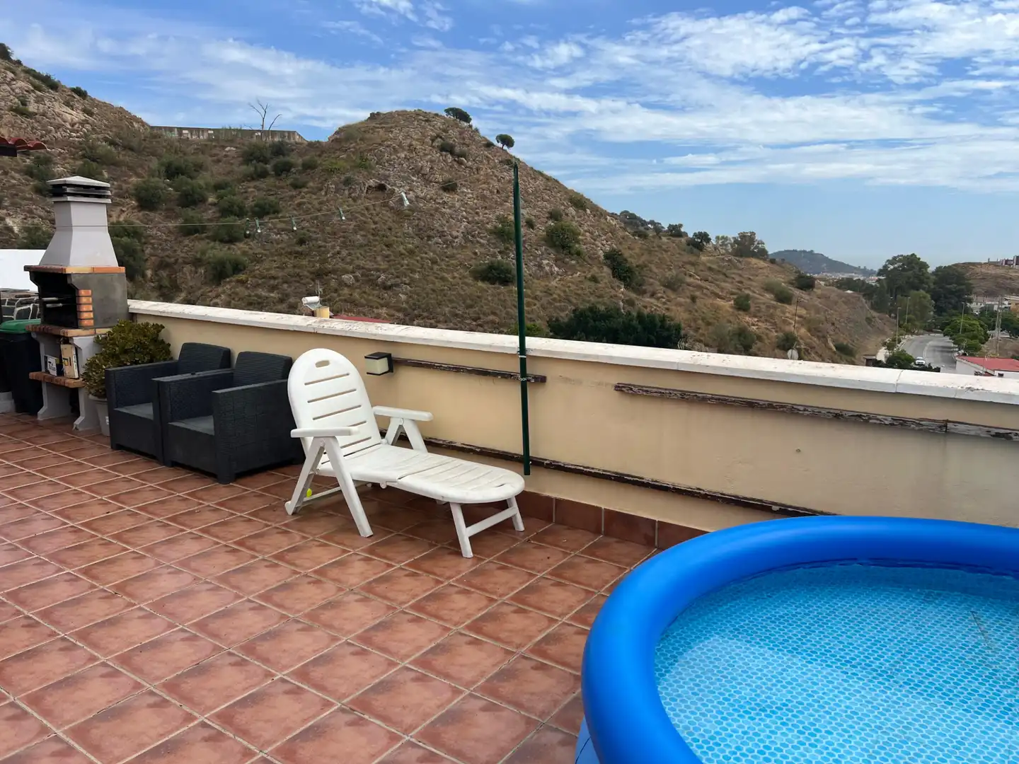 Terraza de Piso en venta en Bailén - Miraflores