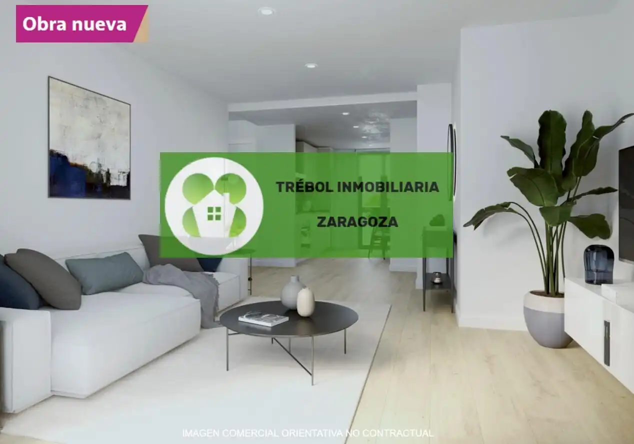 Vista exterior de Piso en venta en Cadrete con Aire acondicionado, Calefacción y Terraza