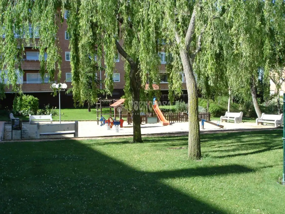 Garten von Wohnung zum Verkauf in Collado Villalba mit Parkett und Gemeinschaftspool