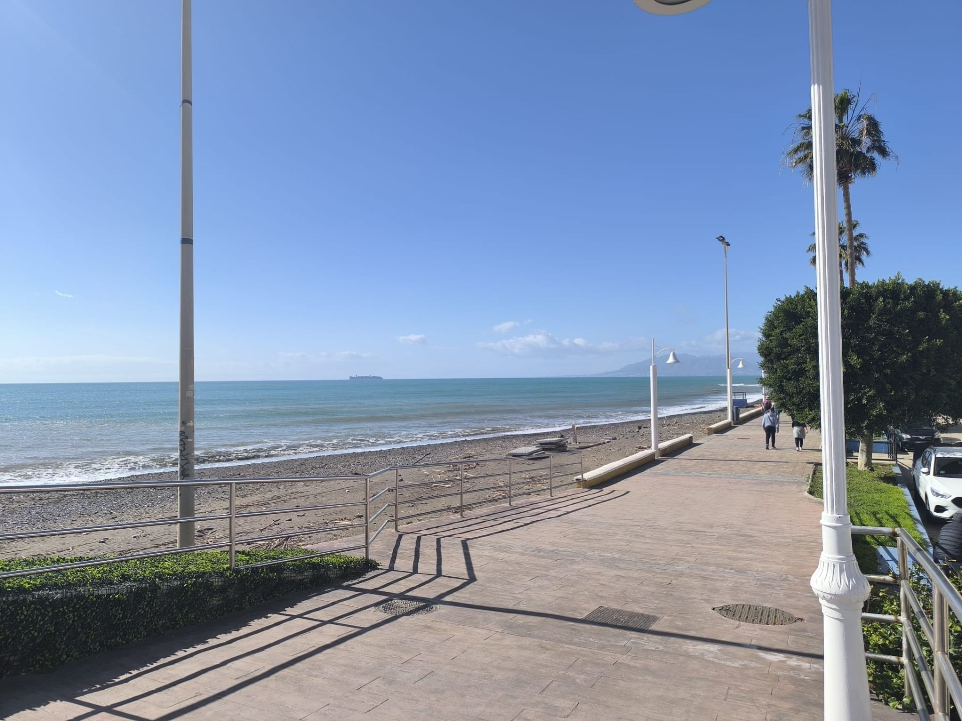 Außenansicht von Wohnung zum Verkauf in Rincón de la Victoria mit Klimaanlage und Terrasse