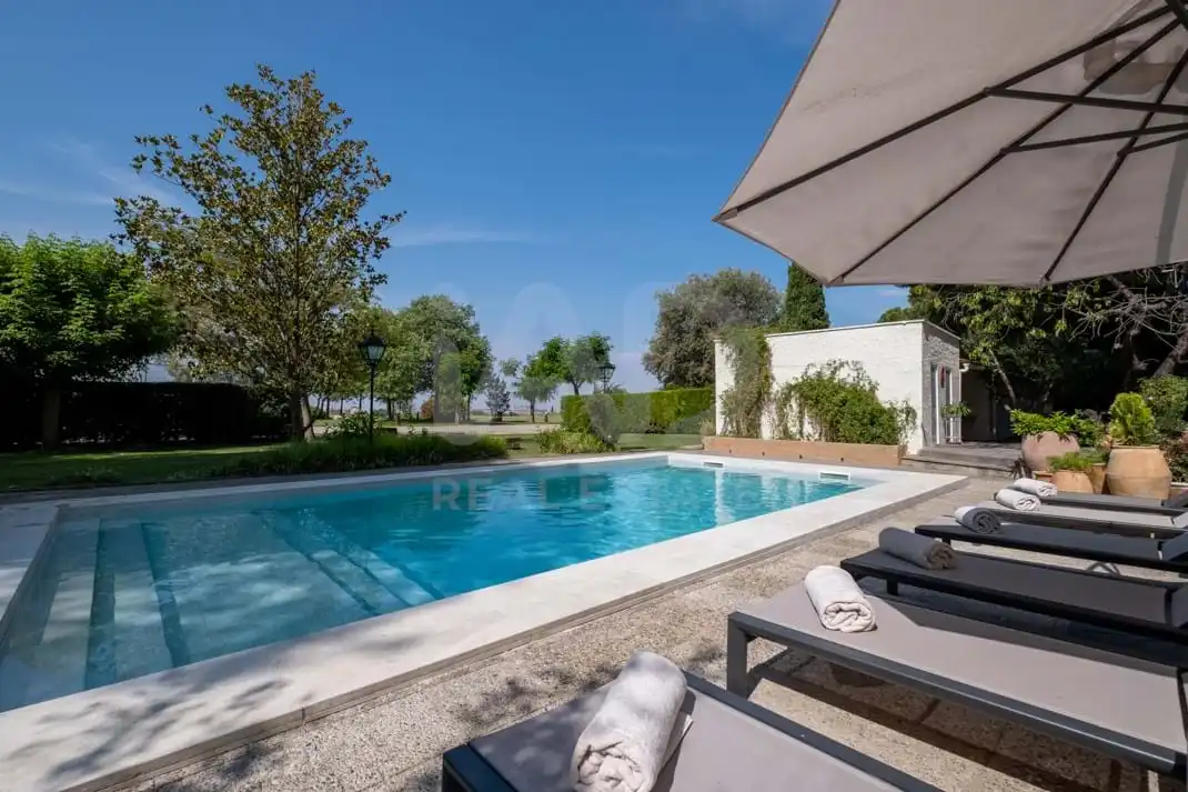 Piscina de Casa o chalet en venta en Alcoletge con Aire acondicionado, Calefacción y Terraza