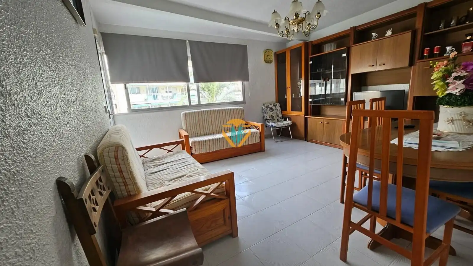 Living room of Flat for sale in Playa Levante