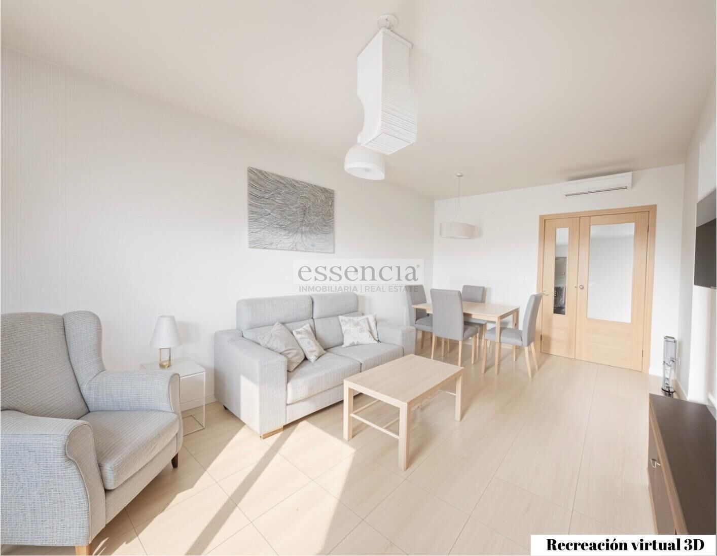 Living room of Flat for sale in Gandia  with Balcony