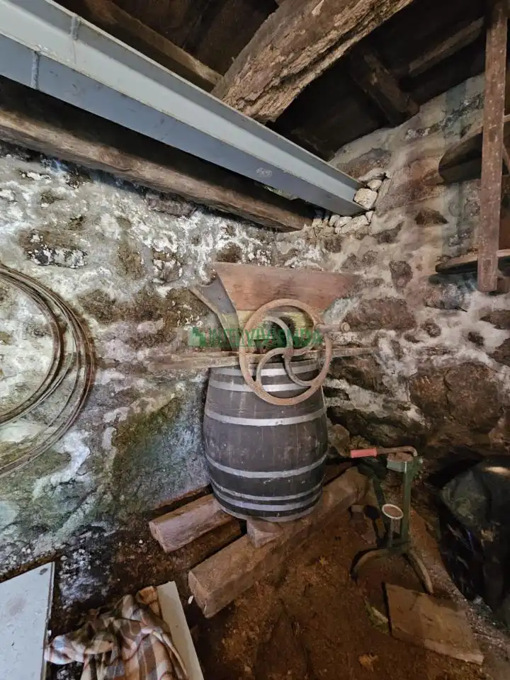 Jardín de Finca rústica en venta en A Cañiza   con Calefacción, Jardín privado y Terraza