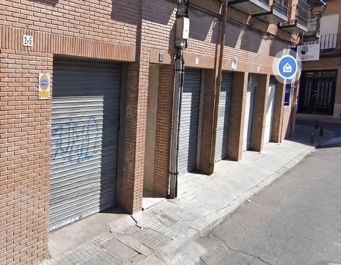 Local commercial à louer à Humanes de Madrid