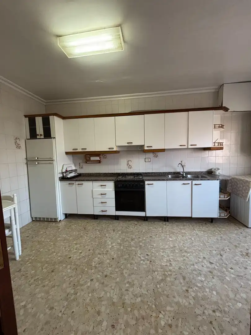 Cuina de Pis en venda en Cartagena amb Jardí privat, Terrassa i Traster