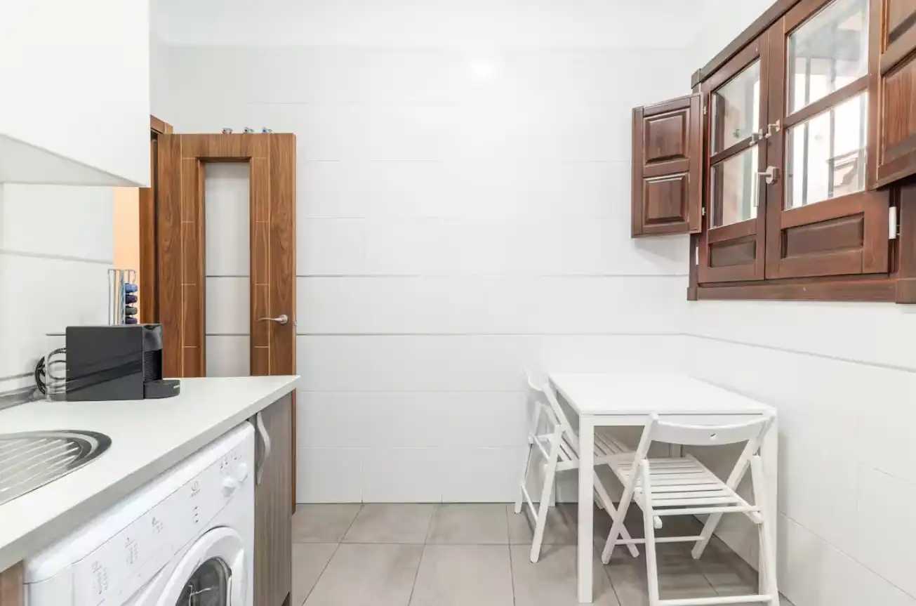 Cuina de Apartament de lloguer en Granada amb Aire condicionat, Calefacció i Parquet